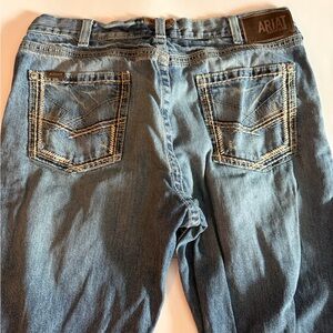 Ariat Men's Relaxed Fit Denim Jeans